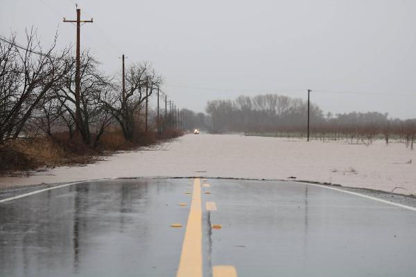 H-S Rd Flooding